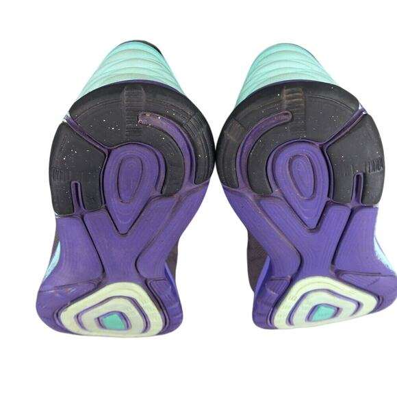 Nike Shoes Womens 8 Athletic Trainers Lunarglide 6 Running Comfort Active Sport - Picture 11 of 13
